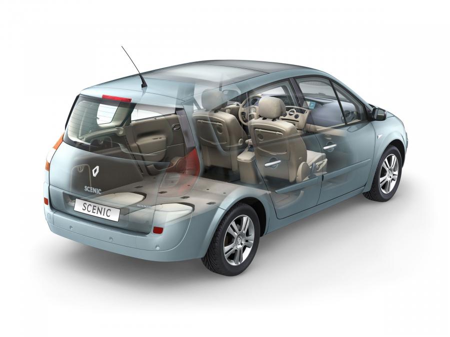  Renault Grand Scenic 2006 года  (фото 6 из 28)